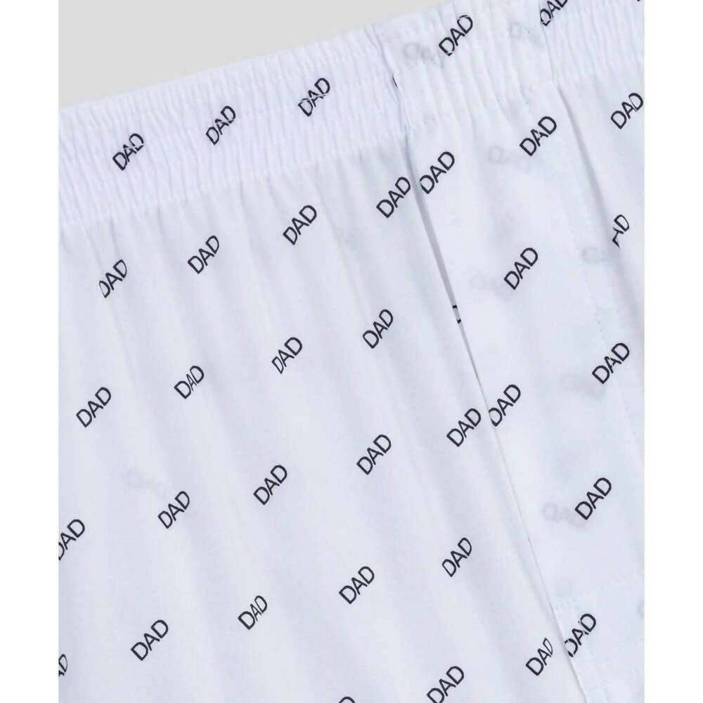 NEW RON DORFF dad boxer shorts in white - Picture 5 of 6